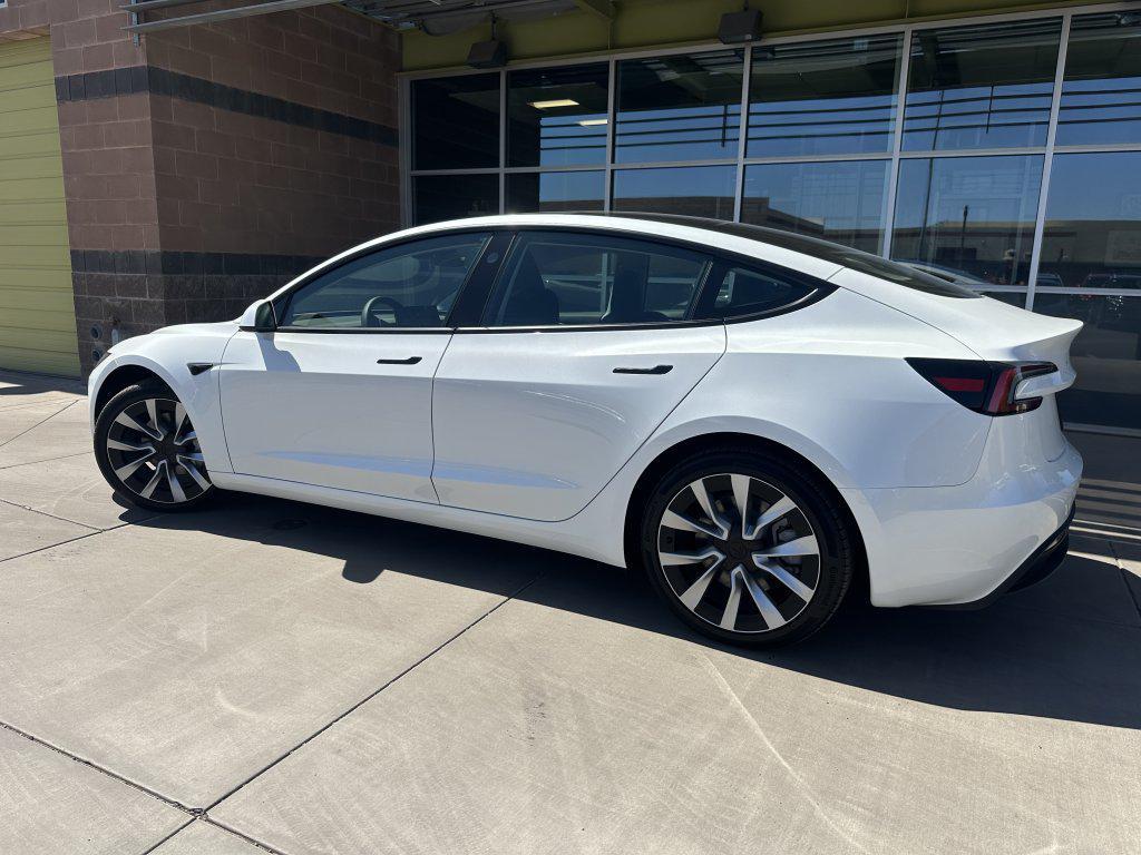 used 2024 Tesla Model 3 car, priced at $34,977