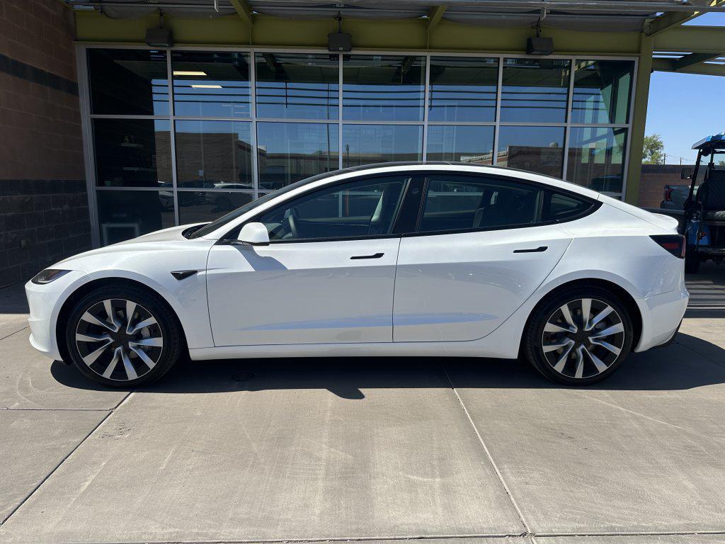 used 2024 Tesla Model 3 car, priced at $34,977