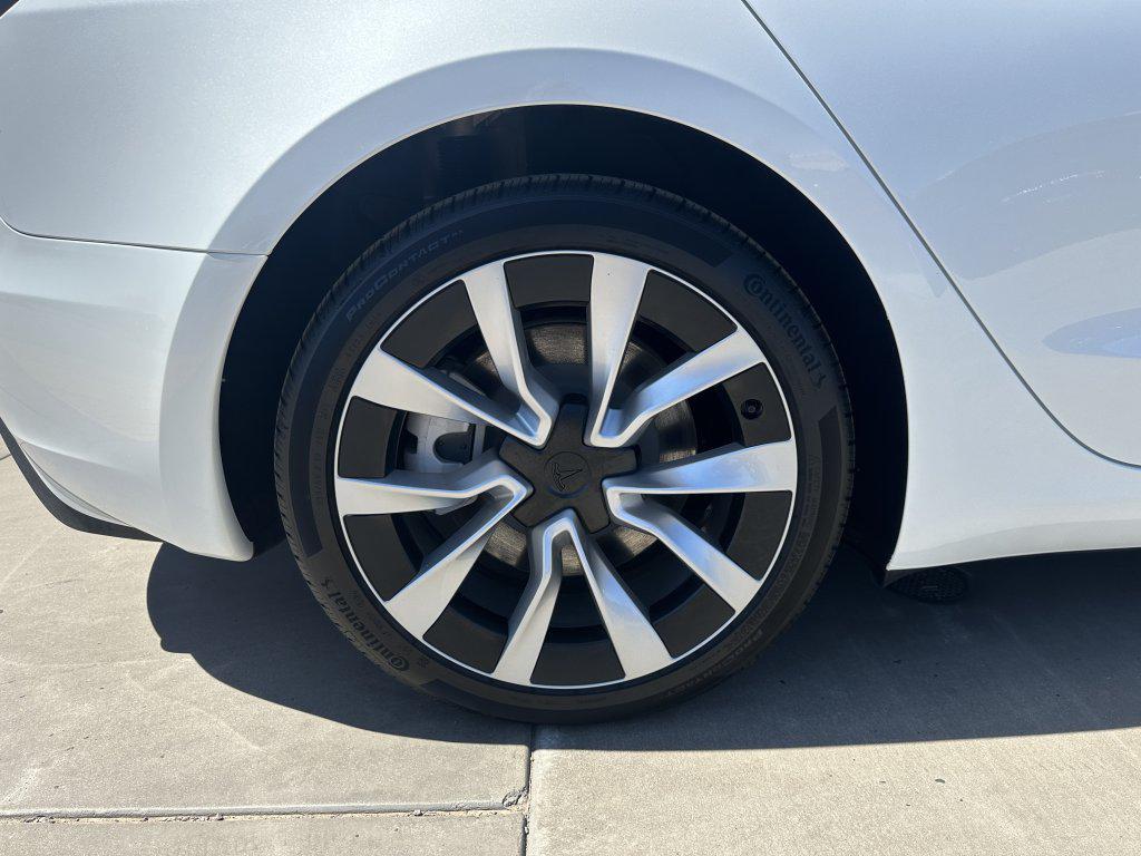 used 2024 Tesla Model 3 car, priced at $34,977