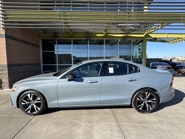 used 2024 Volvo S60 car, priced at $28,977