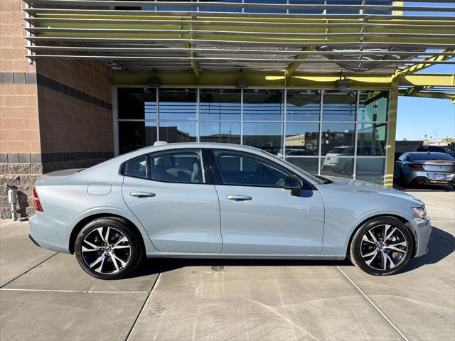 used 2024 Volvo S60 car, priced at $28,977