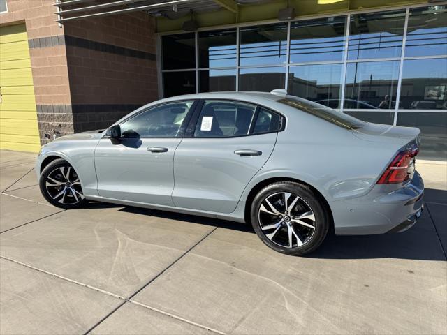 used 2024 Volvo S60 car, priced at $28,977