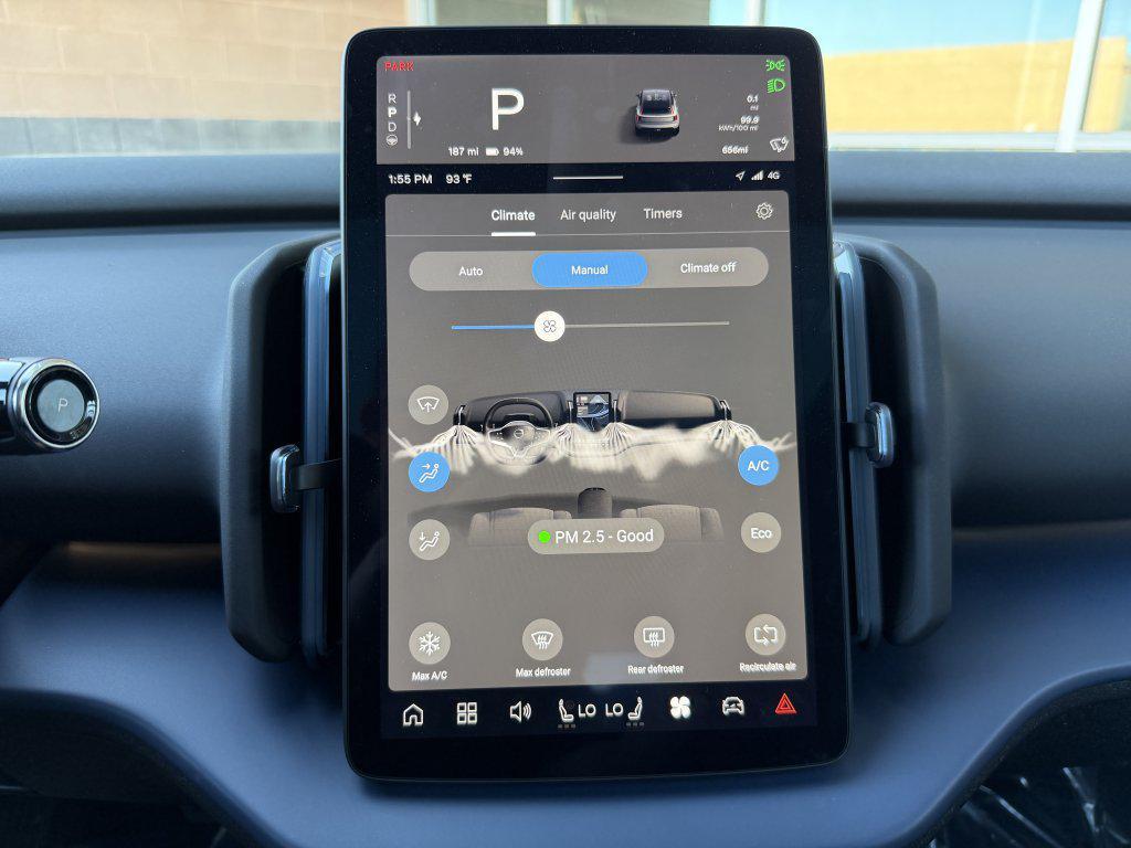 used 2025 Volvo EX30 car, priced at $37,477