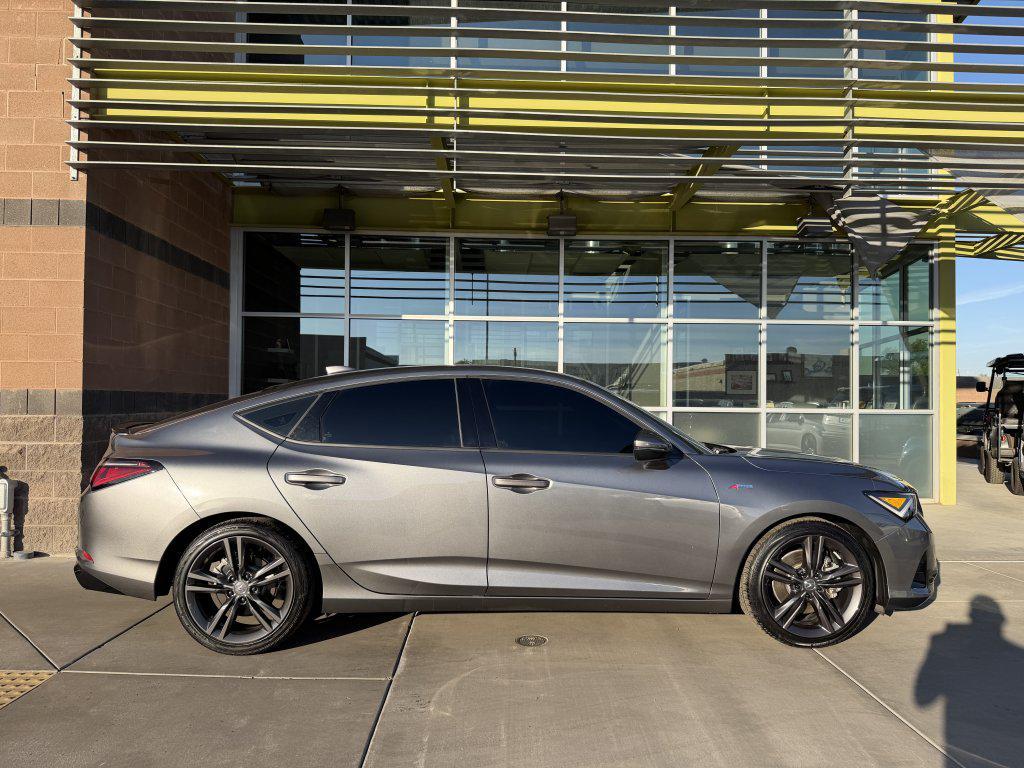 used 2023 Acura Integra car, priced at $26,977
