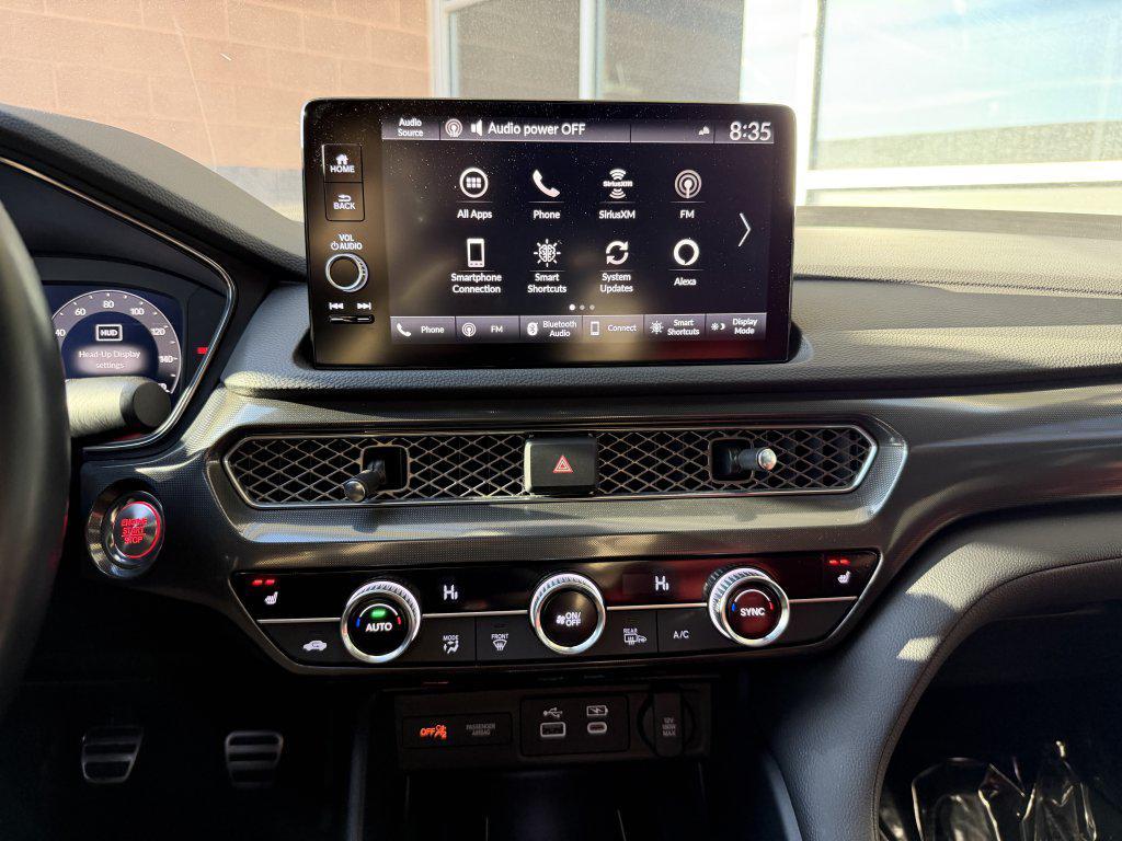 used 2023 Acura Integra car, priced at $26,977