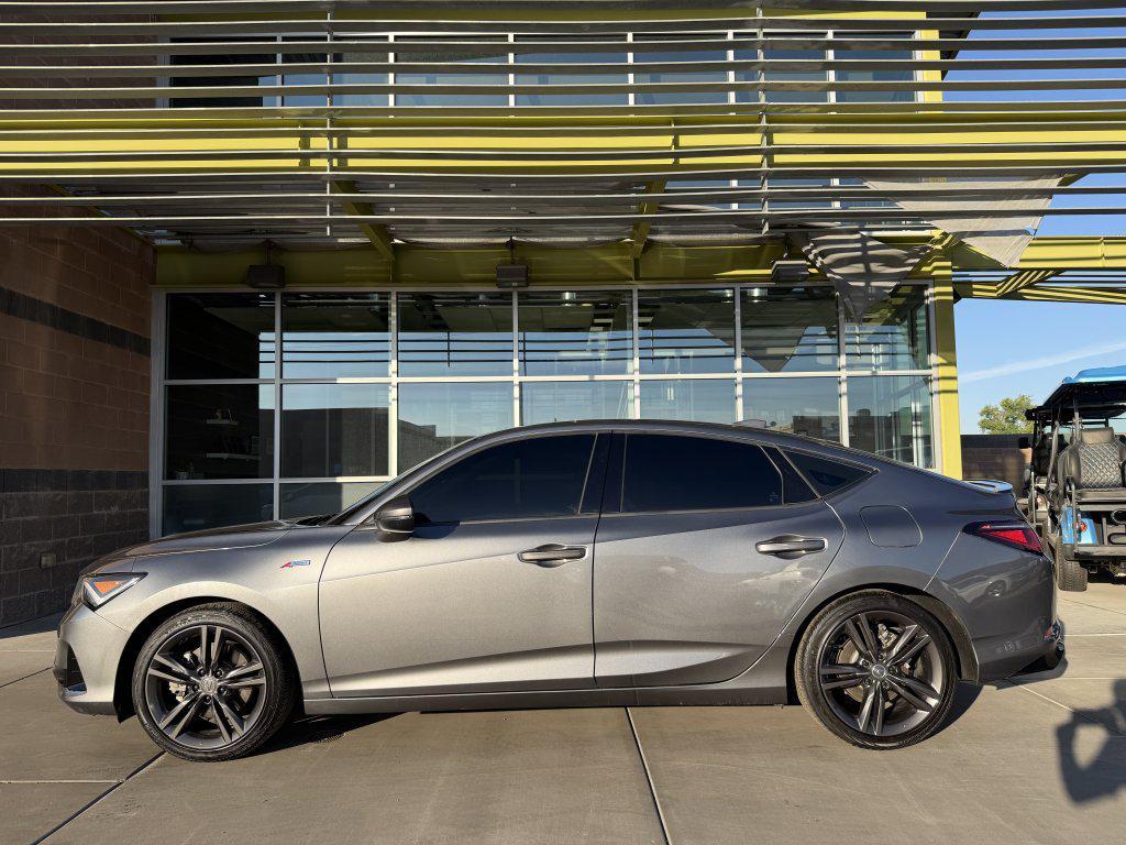 used 2023 Acura Integra car, priced at $26,977
