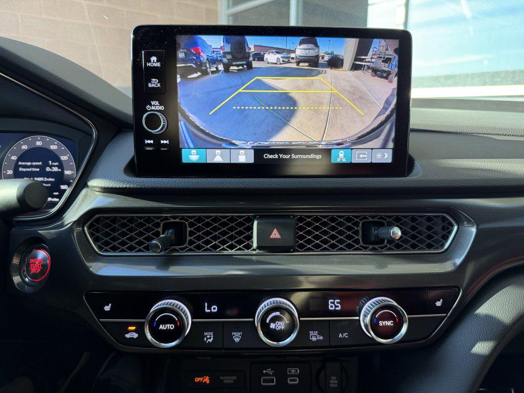 used 2023 Acura Integra car, priced at $26,977