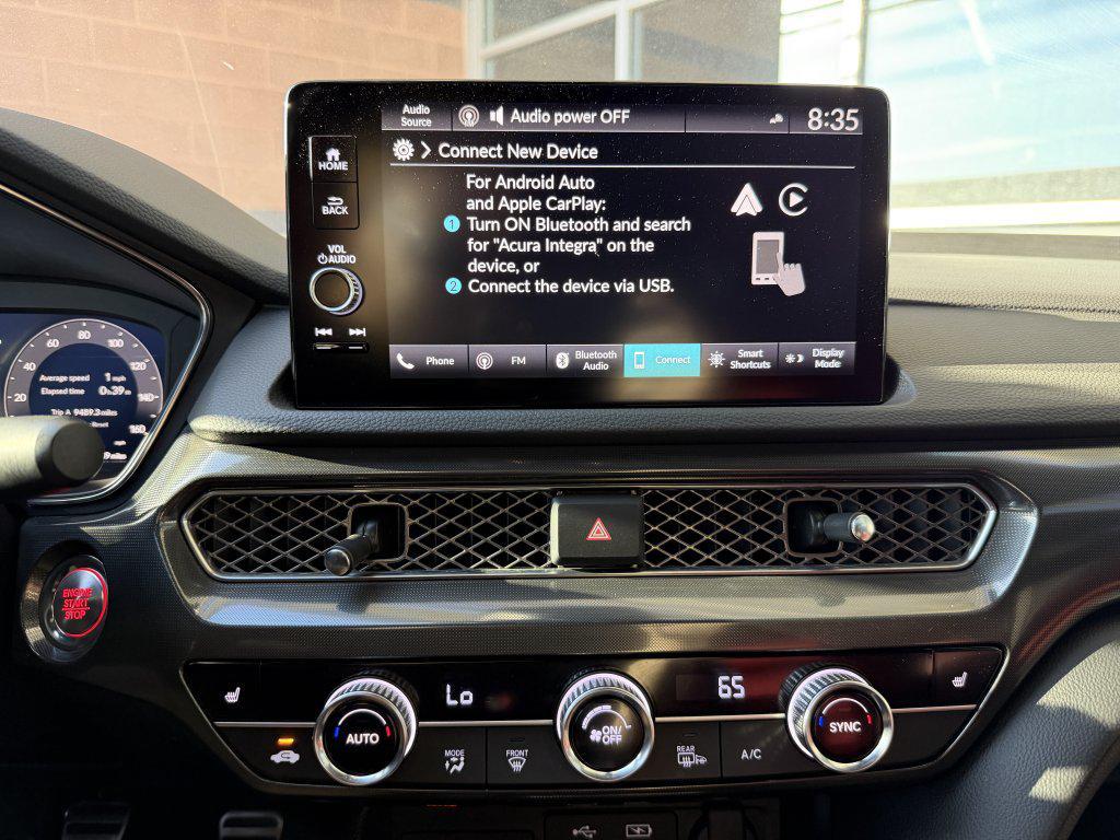 used 2023 Acura Integra car, priced at $26,977