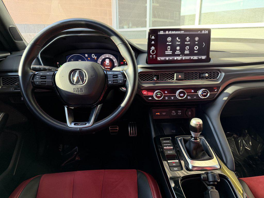 used 2023 Acura Integra car, priced at $26,977