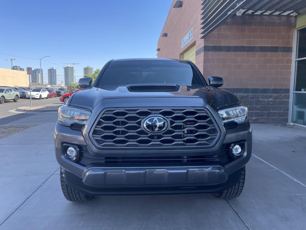 used 2021 Toyota Tacoma car, priced at $29,477