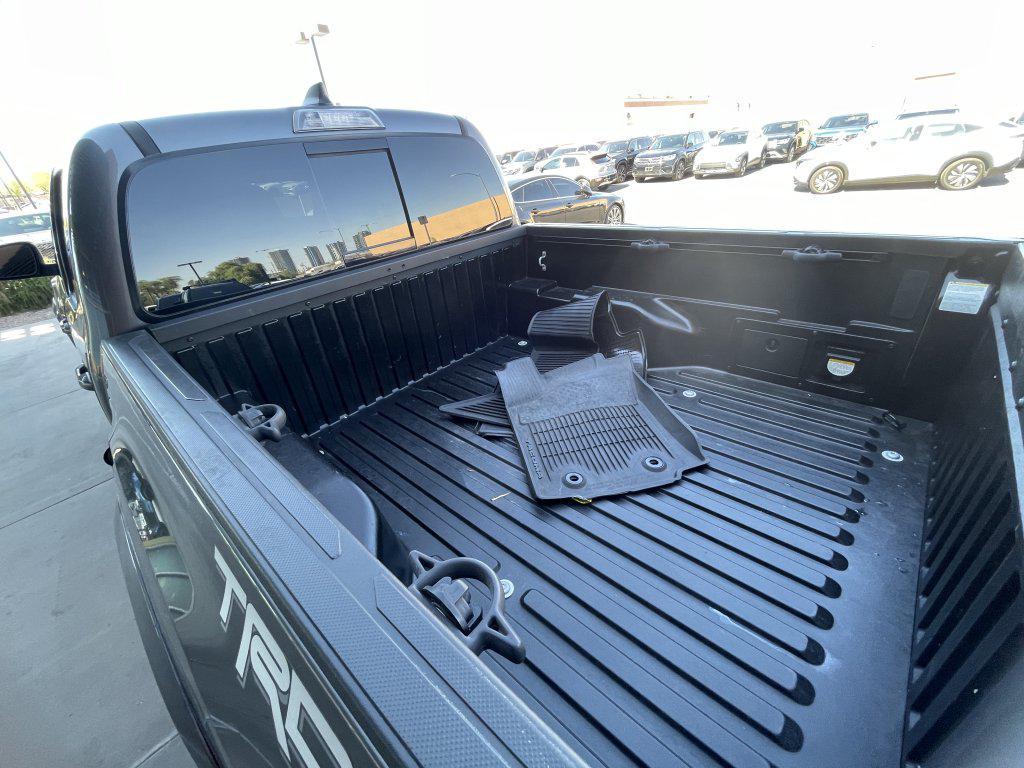 used 2021 Toyota Tacoma car, priced at $29,477