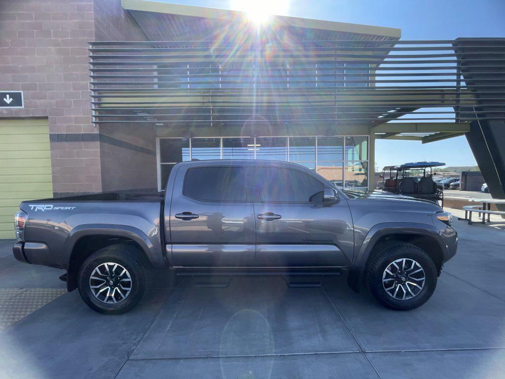 used 2021 Toyota Tacoma car, priced at $29,477