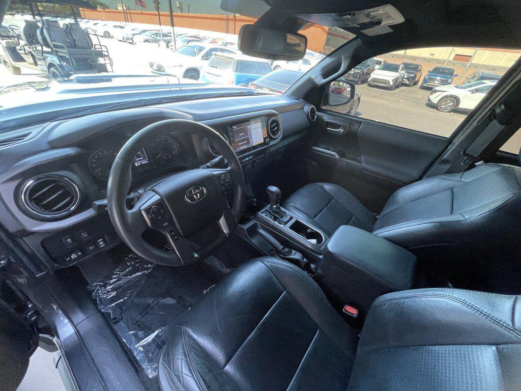 used 2021 Toyota Tacoma car, priced at $29,477