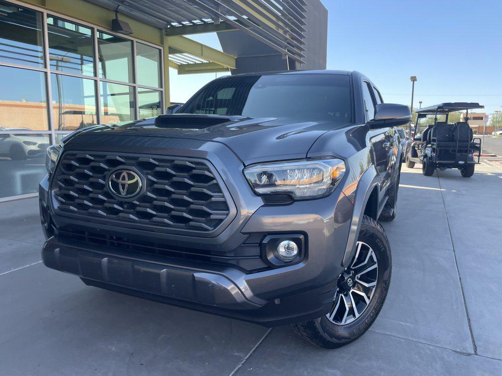 used 2021 Toyota Tacoma car, priced at $29,477