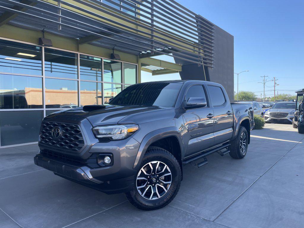 used 2021 Toyota Tacoma car, priced at $29,477