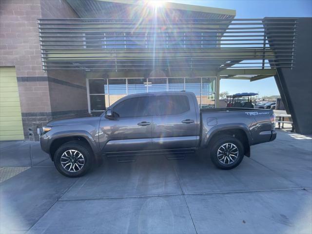 used 2021 Toyota Tacoma car, priced at $29,977