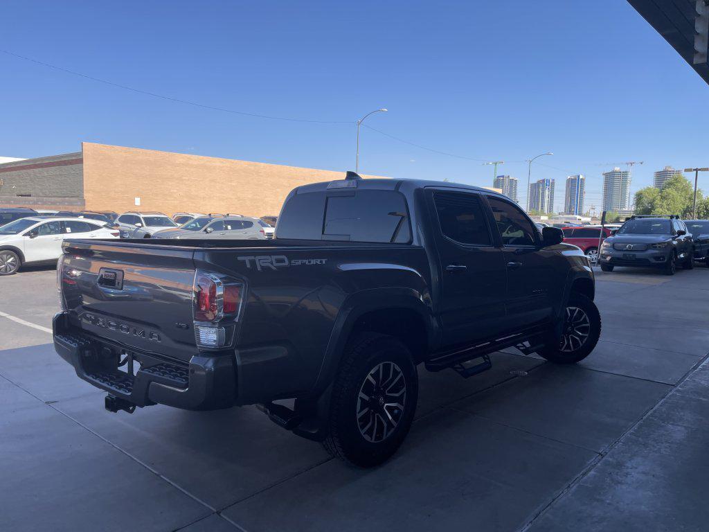 used 2021 Toyota Tacoma car, priced at $29,477