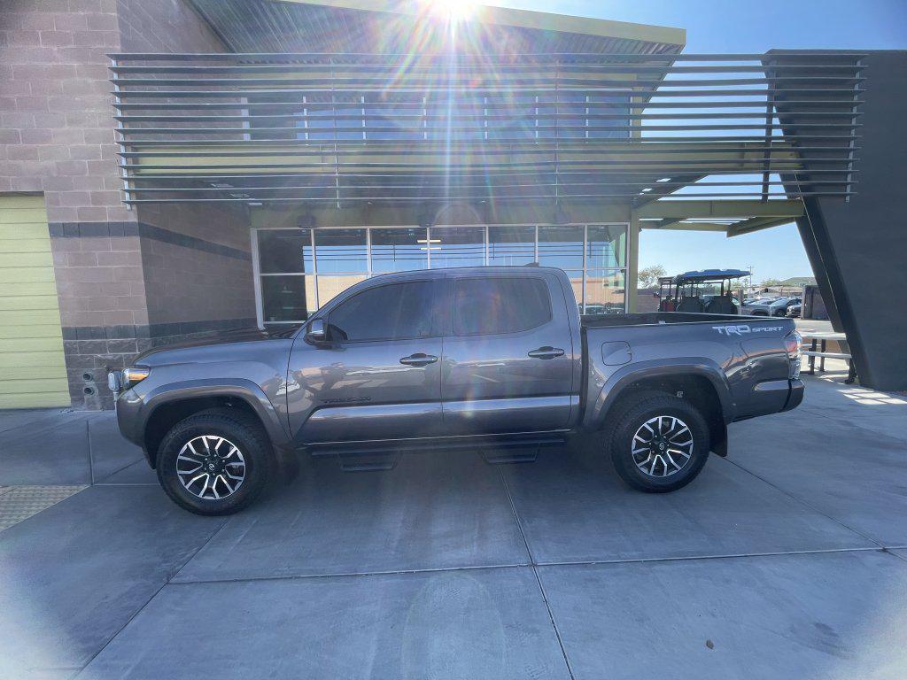 used 2021 Toyota Tacoma car, priced at $29,477