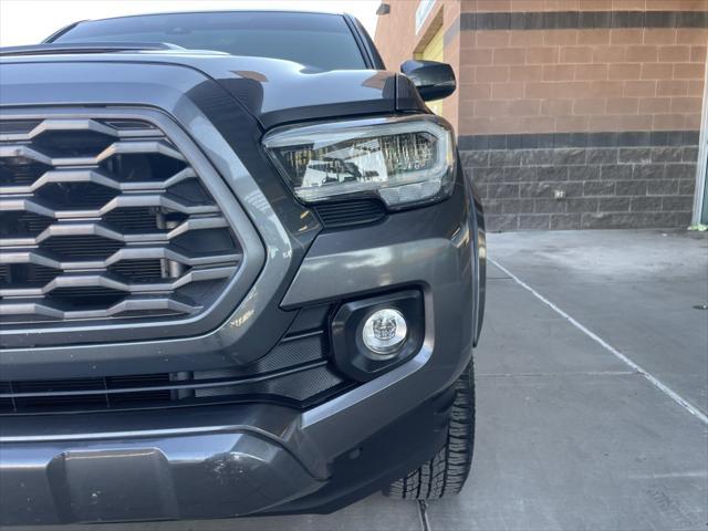 used 2021 Toyota Tacoma car, priced at $29,977