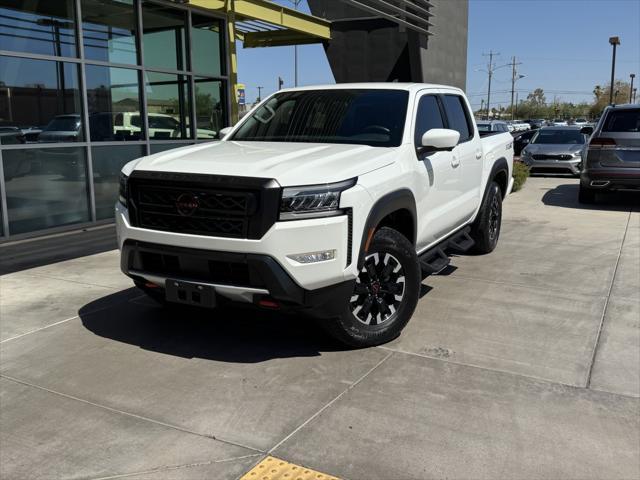 used 2022 Nissan Frontier car, priced at $30,977