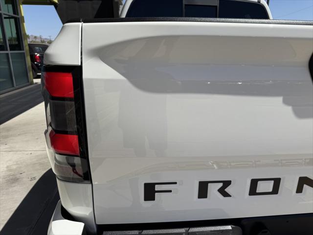 used 2022 Nissan Frontier car, priced at $30,977