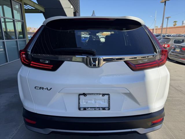 used 2022 Honda CR-V car, priced at $25,977