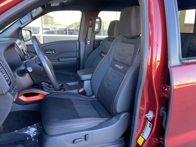 used 2022 Nissan Frontier car, priced at $29,277