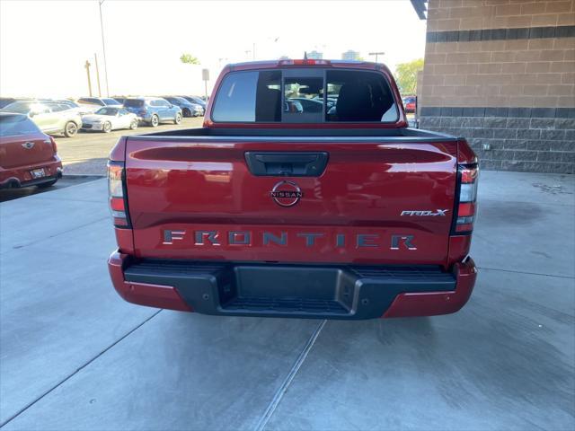 used 2022 Nissan Frontier car, priced at $29,277