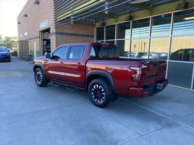 used 2022 Nissan Frontier car, priced at $29,277