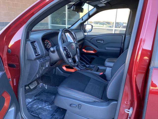 used 2022 Nissan Frontier car, priced at $29,277