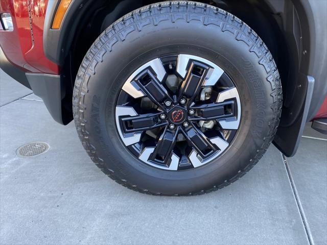 used 2022 Nissan Frontier car, priced at $29,277