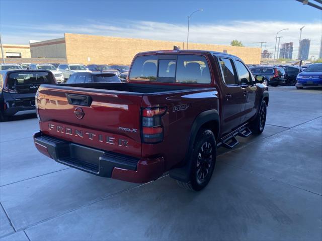 used 2022 Nissan Frontier car, priced at $29,277