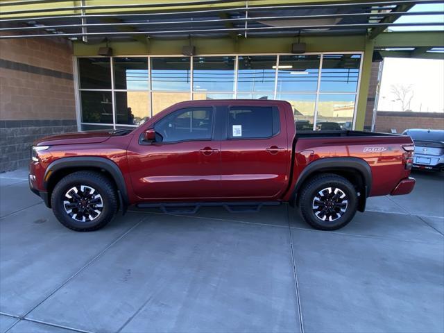 used 2022 Nissan Frontier car, priced at $29,277