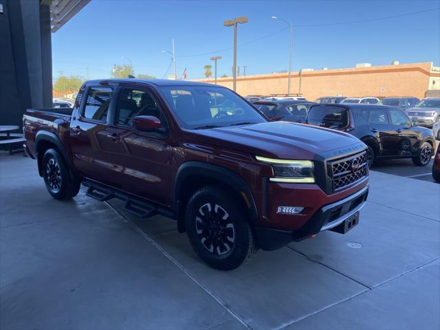 used 2022 Nissan Frontier car, priced at $29,277