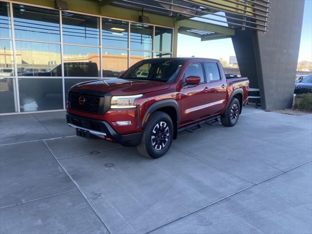 used 2022 Nissan Frontier car, priced at $29,277