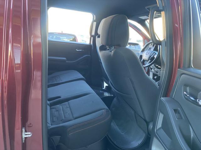 used 2022 Nissan Frontier car, priced at $29,277