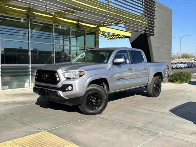 used 2021 Toyota Tacoma car, priced at $28,997