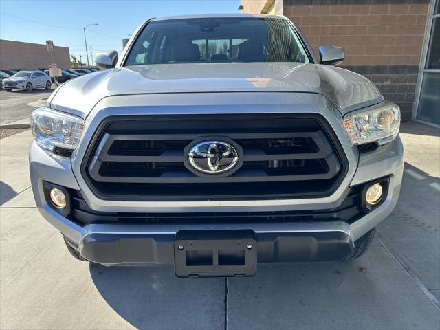 used 2021 Toyota Tacoma car, priced at $28,997