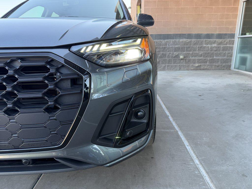 used 2023 Audi Q5 car, priced at $32,777