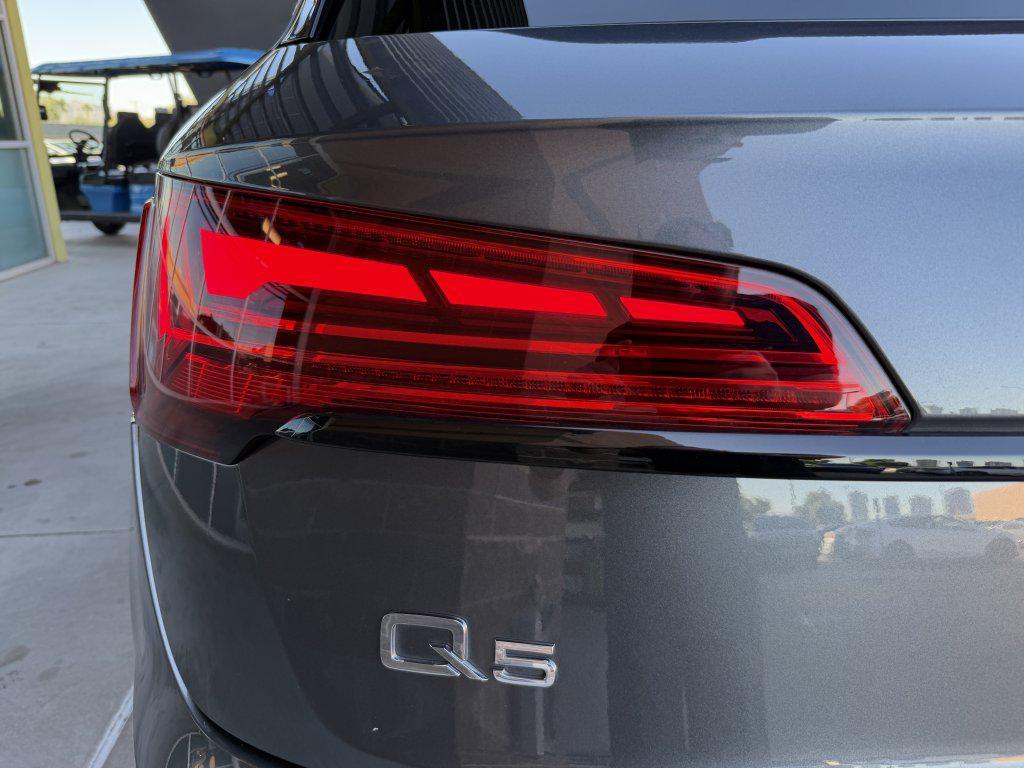 used 2023 Audi Q5 car, priced at $32,777