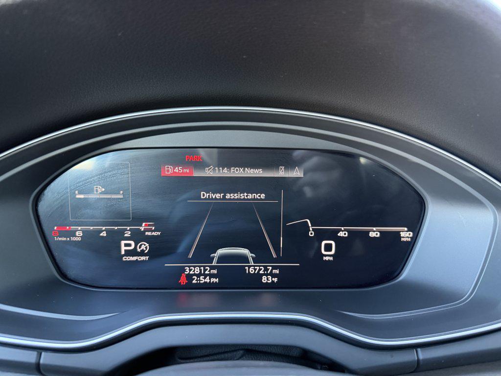 used 2023 Audi Q5 car, priced at $32,777