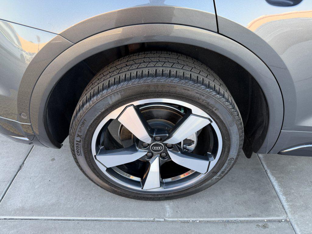 used 2023 Audi Q5 car, priced at $32,777