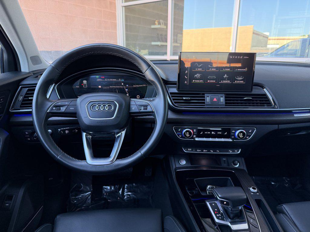 used 2023 Audi Q5 car, priced at $32,777