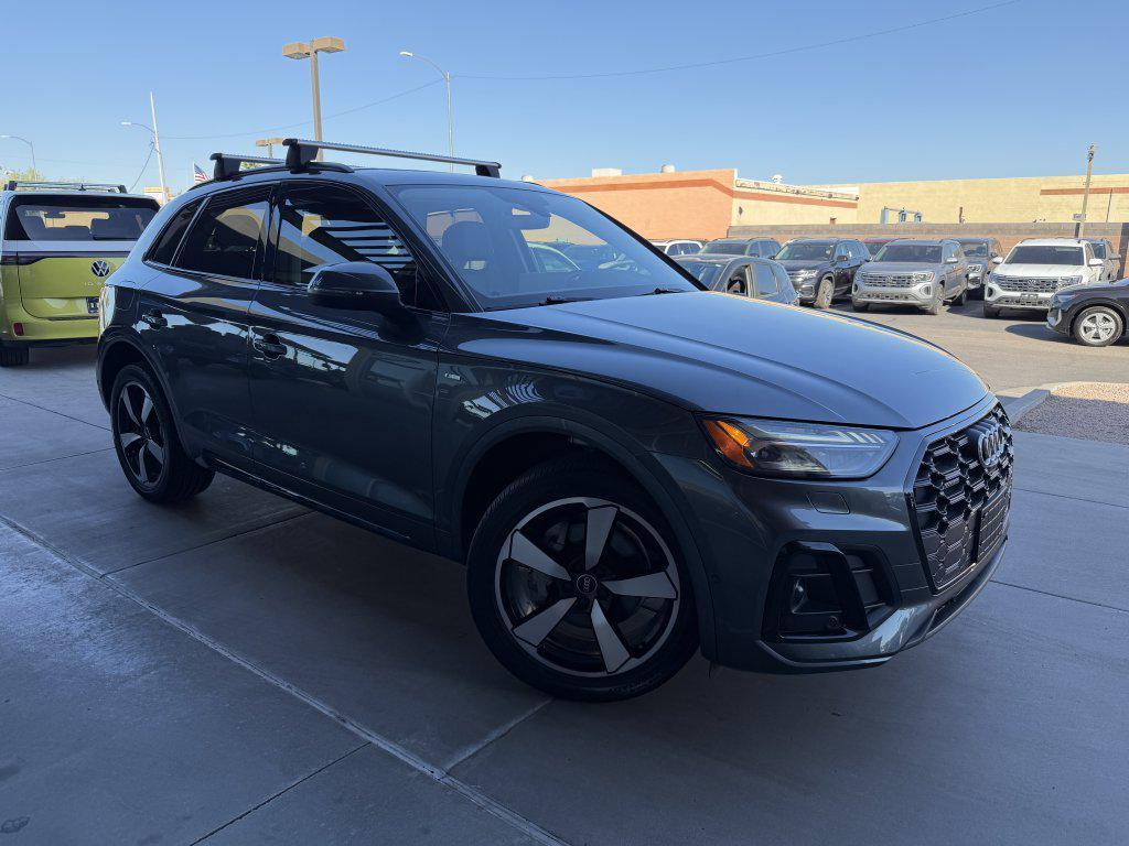 used 2023 Audi Q5 car, priced at $32,777