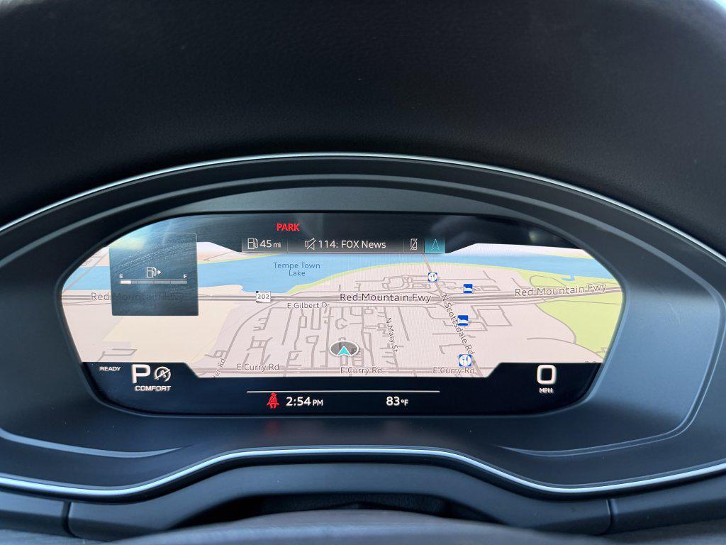 used 2023 Audi Q5 car, priced at $32,777