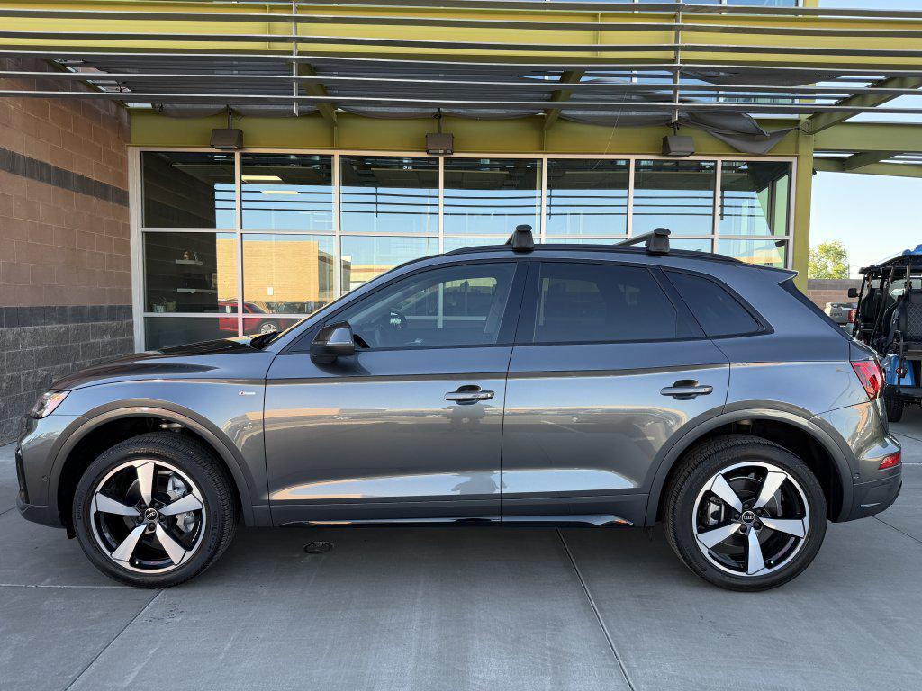 used 2023 Audi Q5 car, priced at $32,777
