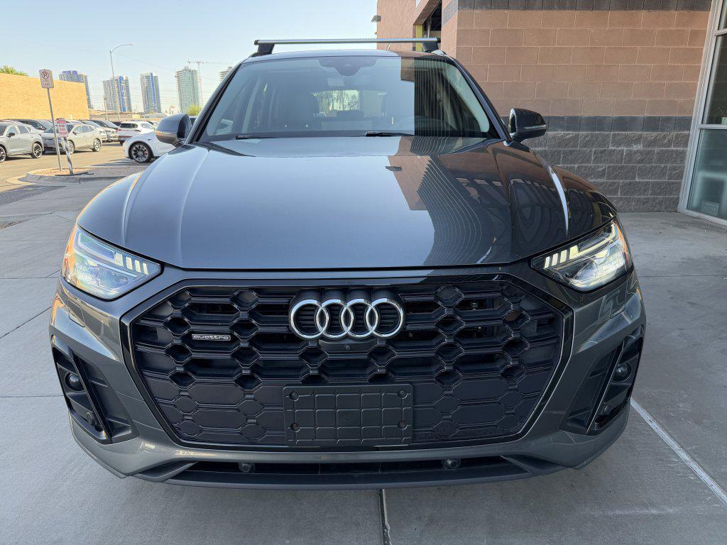 used 2023 Audi Q5 car, priced at $32,777