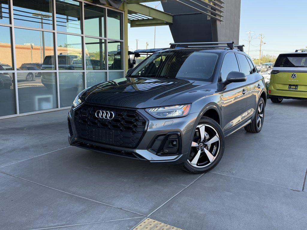 used 2023 Audi Q5 car, priced at $32,777