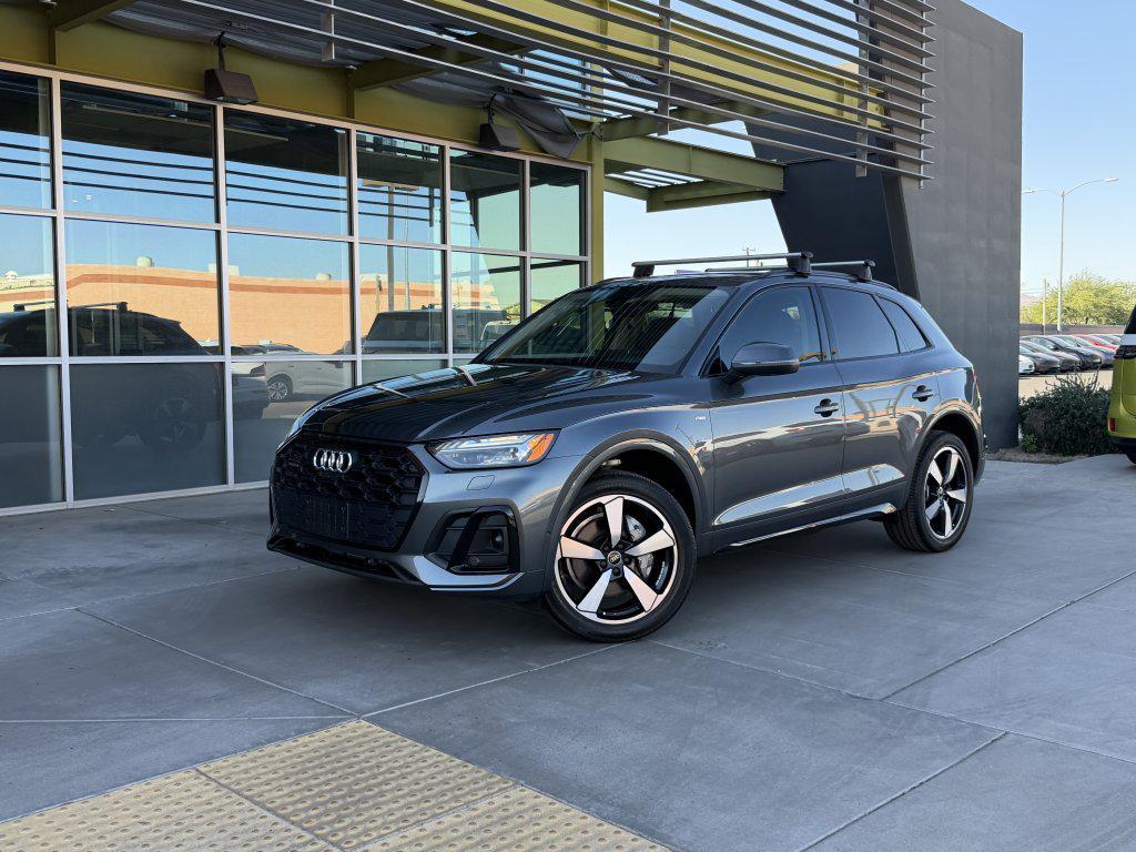 used 2023 Audi Q5 car, priced at $32,777