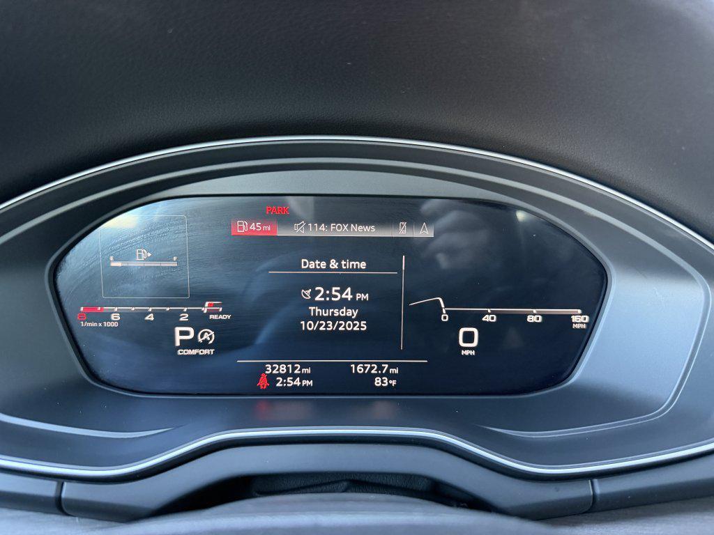 used 2023 Audi Q5 car, priced at $32,777